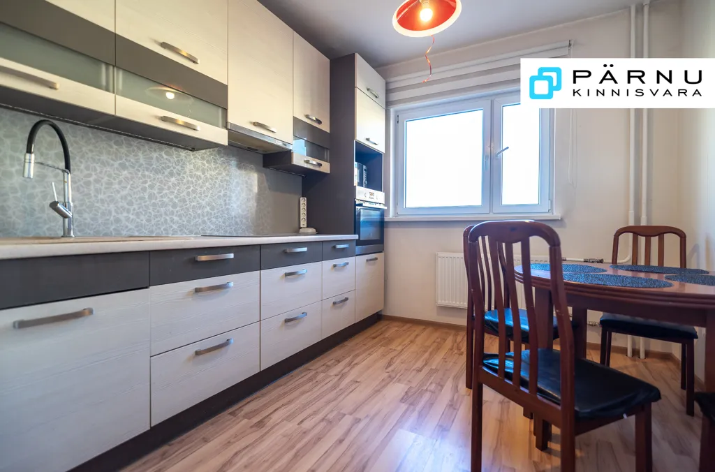 Kitchen - Flat with Separate Kitchen in Annelinnas
