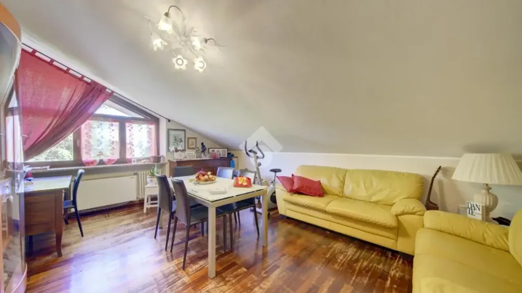 Séjour - Apartment with Terraced View in Villarbasse