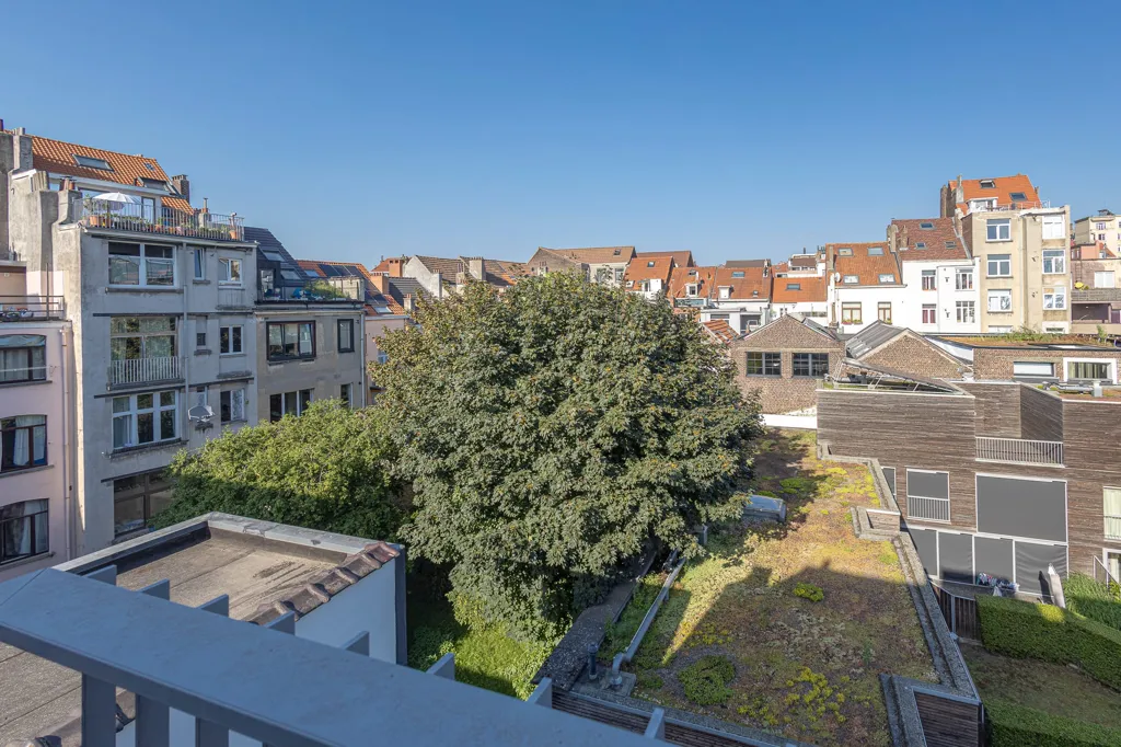 Balcon - Duplex Penthouse avec Terrasse à Forest