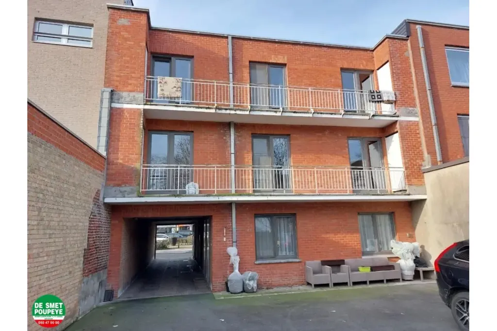 Extérieur - Appartement avec Terrasse au Centre de Torhout