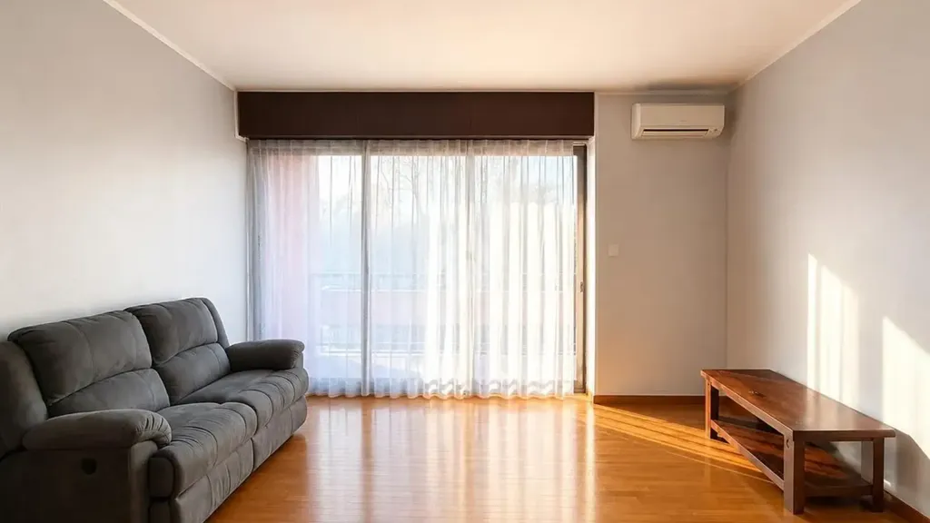 Séjour - Bright 2-Bedroom Apartment with Balcony in Basiglio