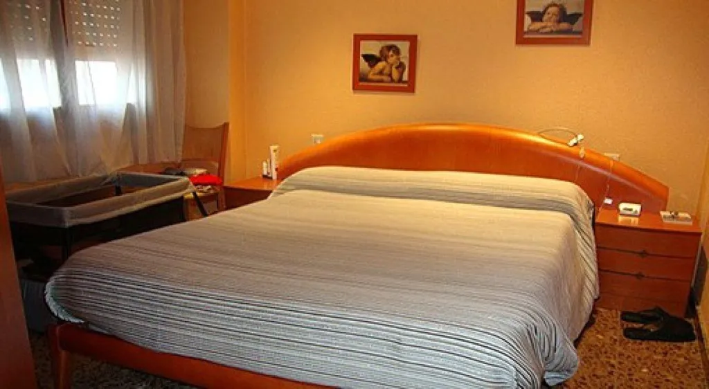 Bedrooms - Ground Floor Apartment with Parking in Almansa