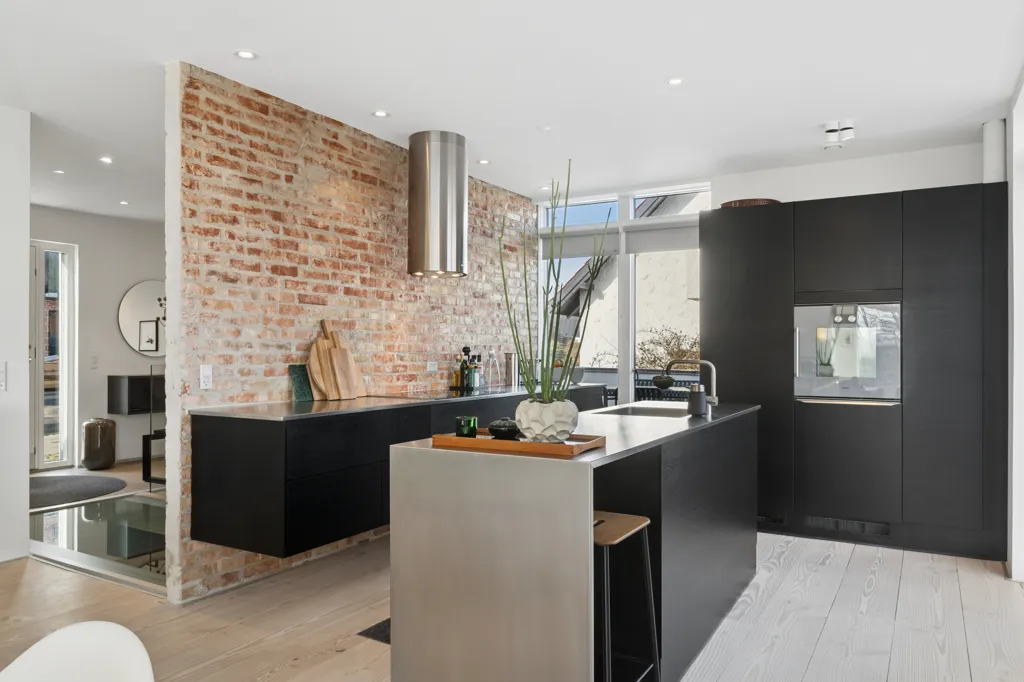 Cuisine - Architect-Designed Villa in Vejle