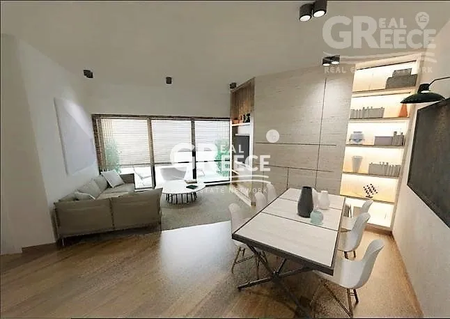 Söögituba - Apartment with Sea View in Loutraki