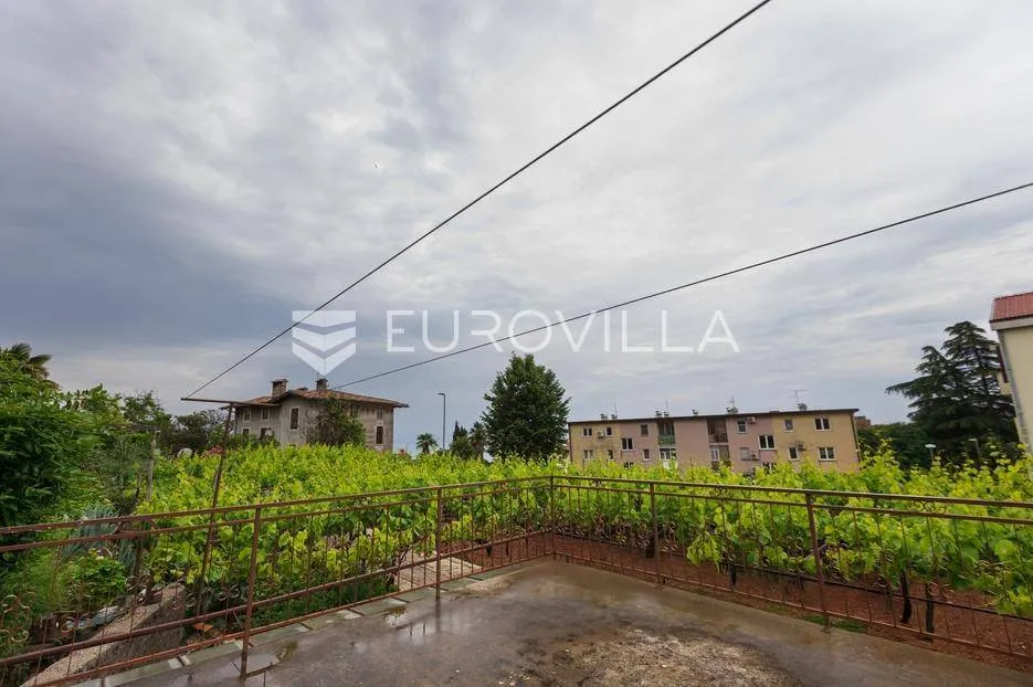 Terrasse - Apartment with Sea View in Lovran Centre