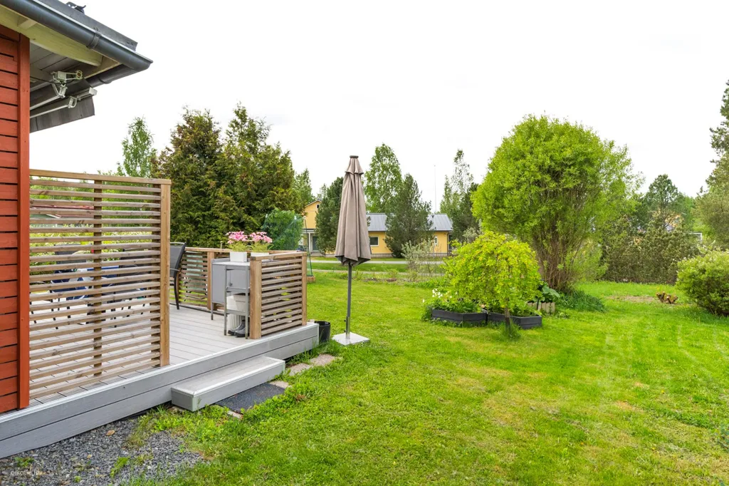 Jardin - Modern Bungalow with Garden in Lempäälä