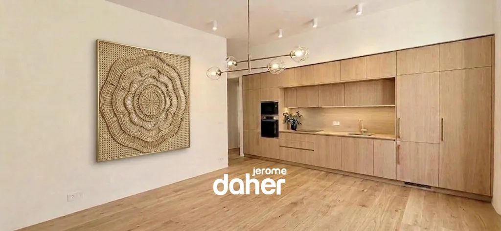 Cucina - Renovated Apartment with Garden in Saint Lambert