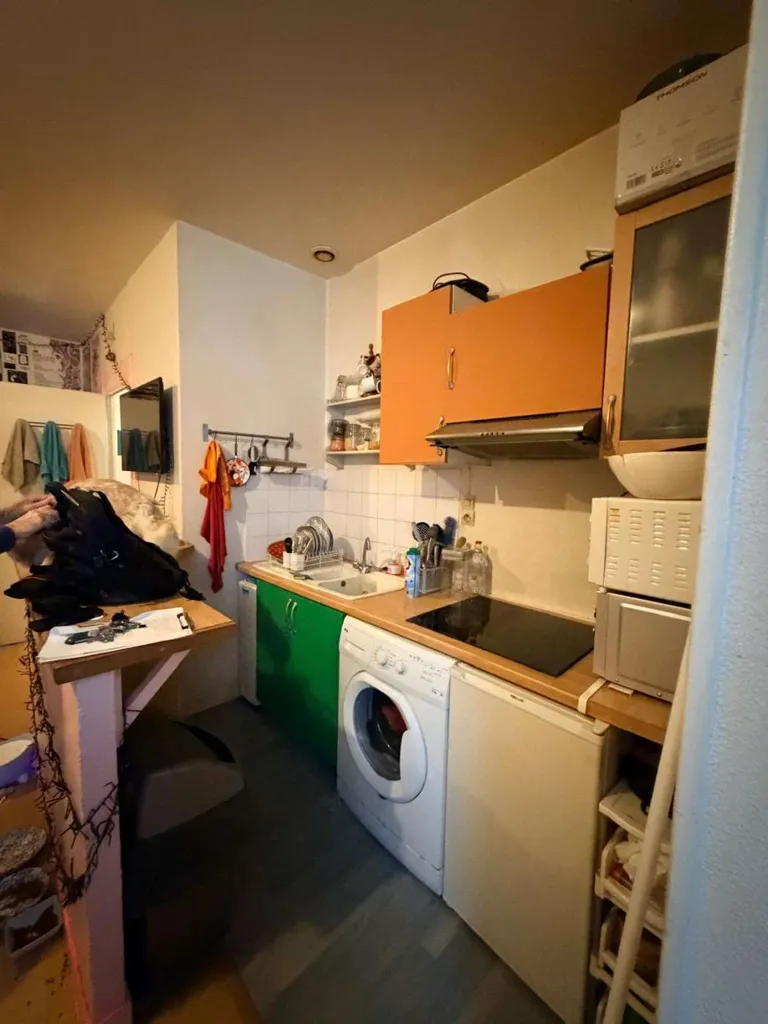 Cuisine - Appartement T2 dans Copropriété à Rennes