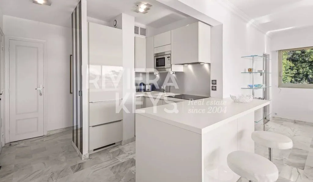 Appartement Luxueux avec Vue Mer à Cannes