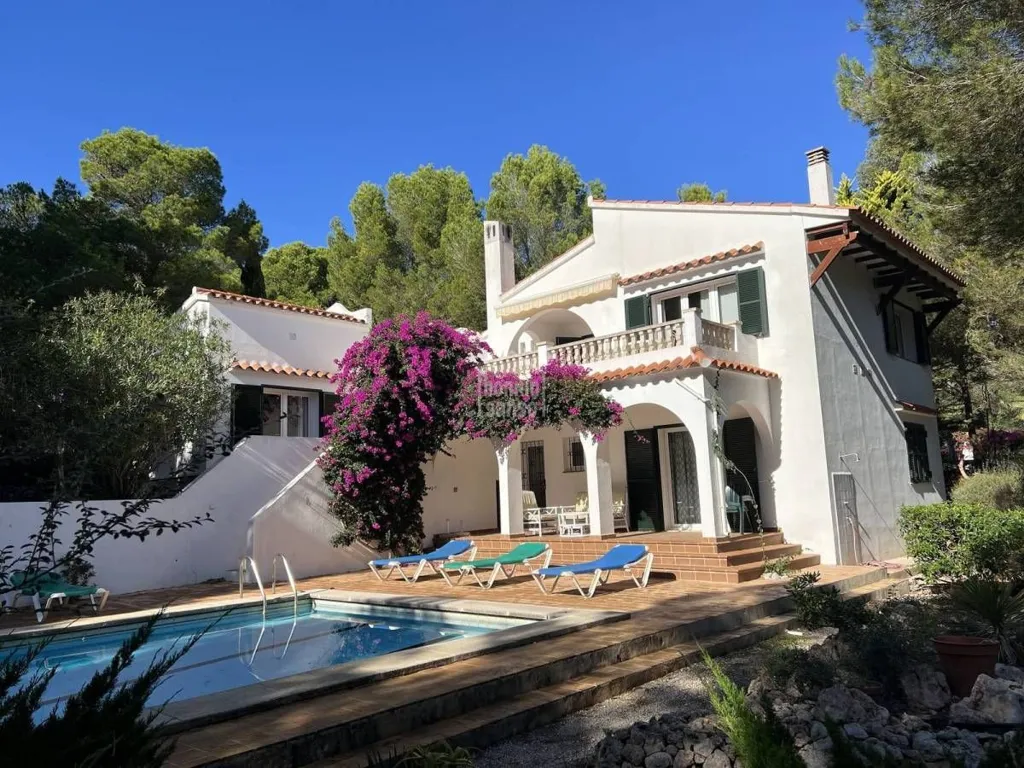 Piscina - Chalet with Pool near Son Parc, Menorca