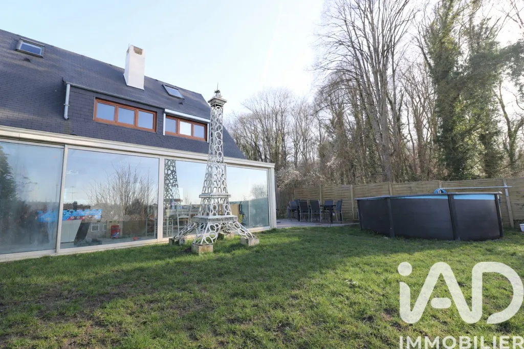 Jardin - Pavillon avec vue sur viaduc à Avon
