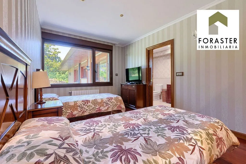 Chambres - Chalet with Pool and Terrace in Loiu