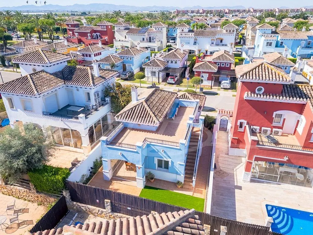 Exterior - Chalet with Garden and Terrace in Mar Menor Golf