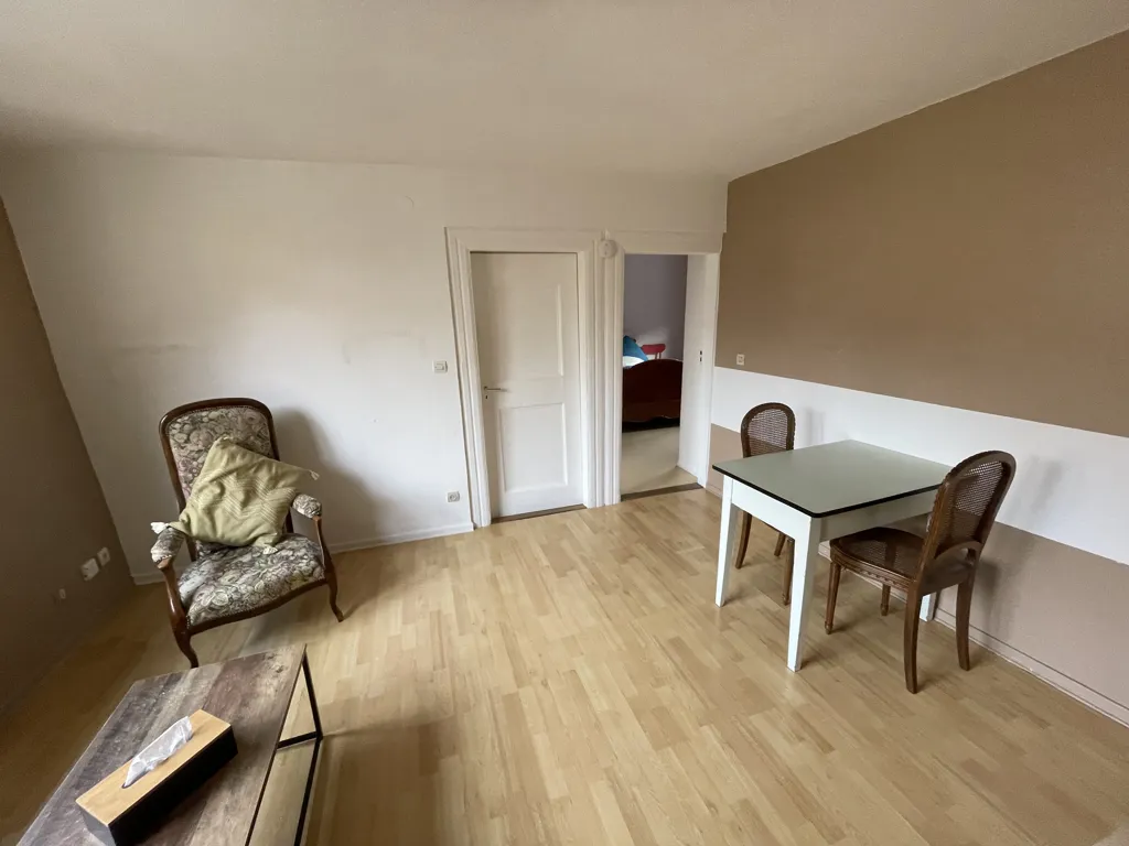 Séjour - Appartement 3 Pièces au Centre-Ville de Barr
