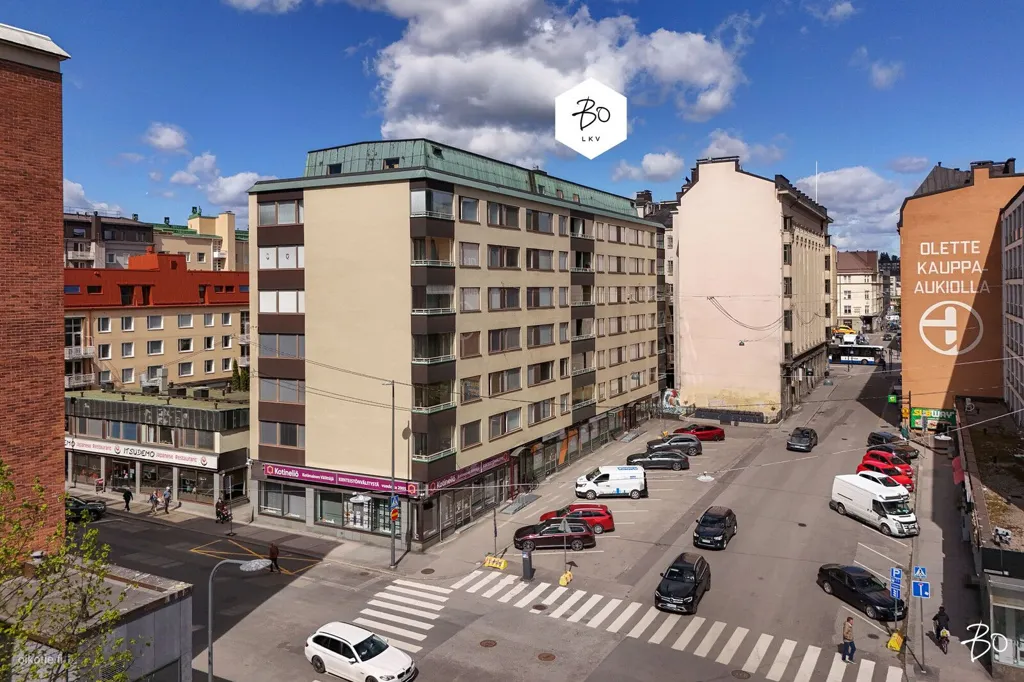 Extérieur - City Centre Apartment with Sauna in Tampere