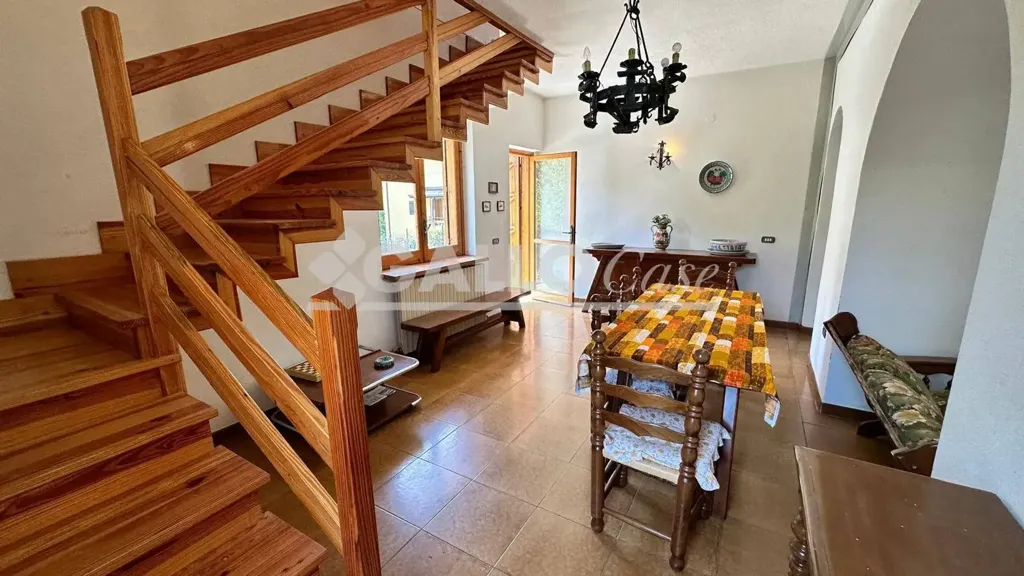Dining Room - Villa with Multiple Apartments near Camigliatello Silano