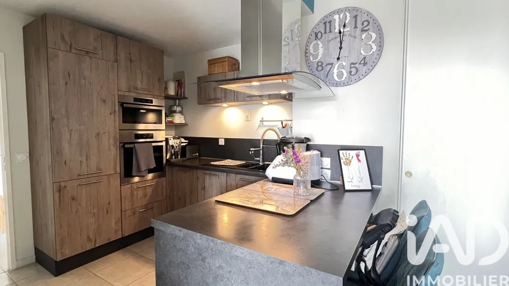 Cucina - 3-Bed Apartment with Balcony in La Rochelle