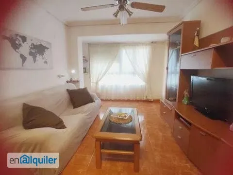 Séjour - Apartment with Air Conditioning in Sagunto