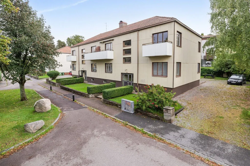 Vista aerea - Apartment with Balcony in Eskilstuna