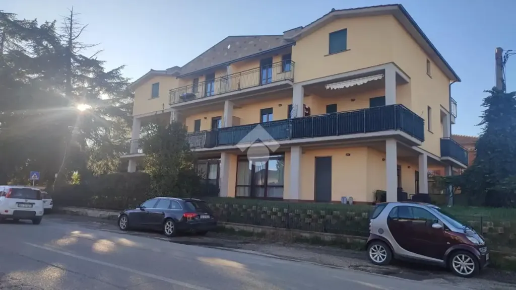 Exterior - Modern Apartment with Balcony in Perugia