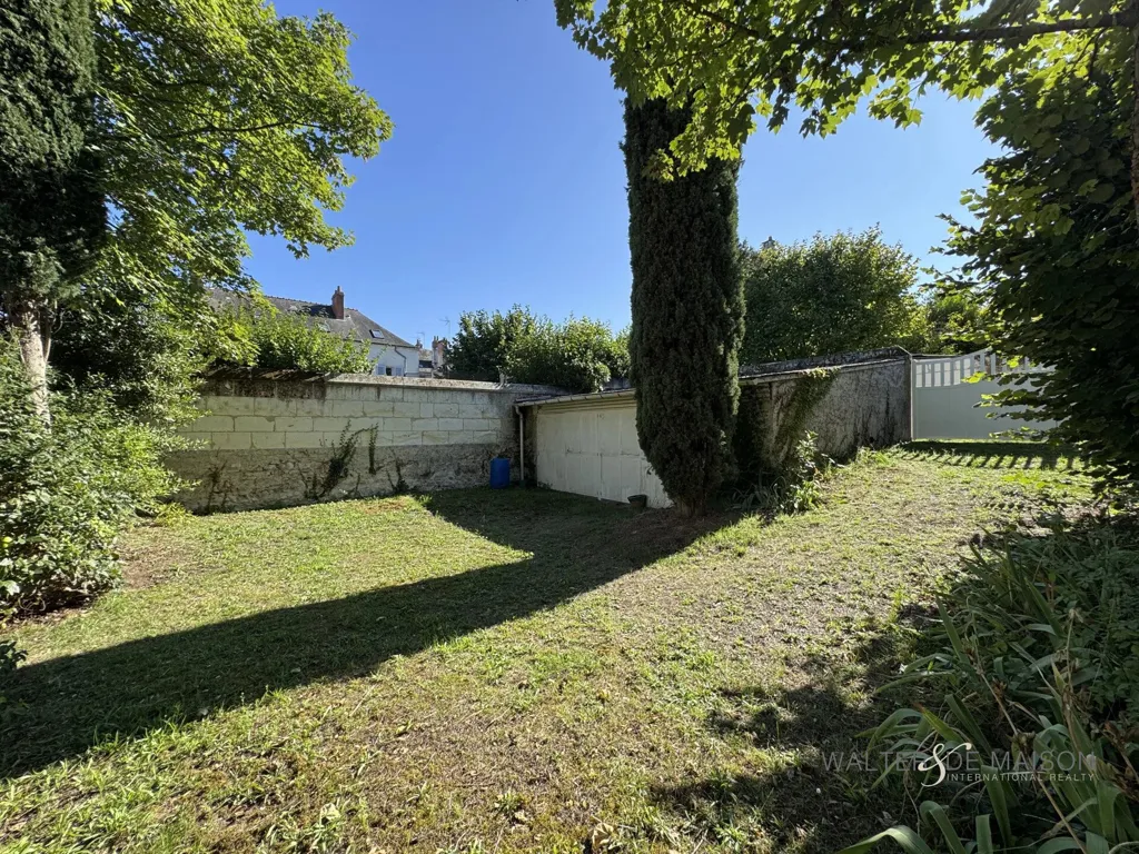 Jardin - Hôtel Particulier avec Jardin et Bureaux à Loches