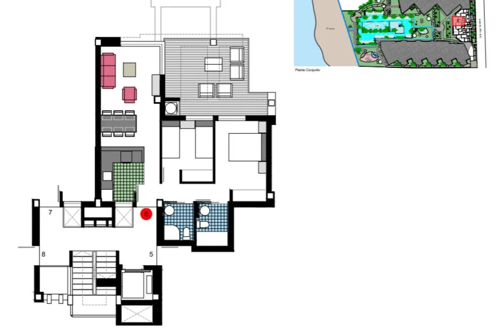 Plaan - Seafront Apartment with Pool in Denia
