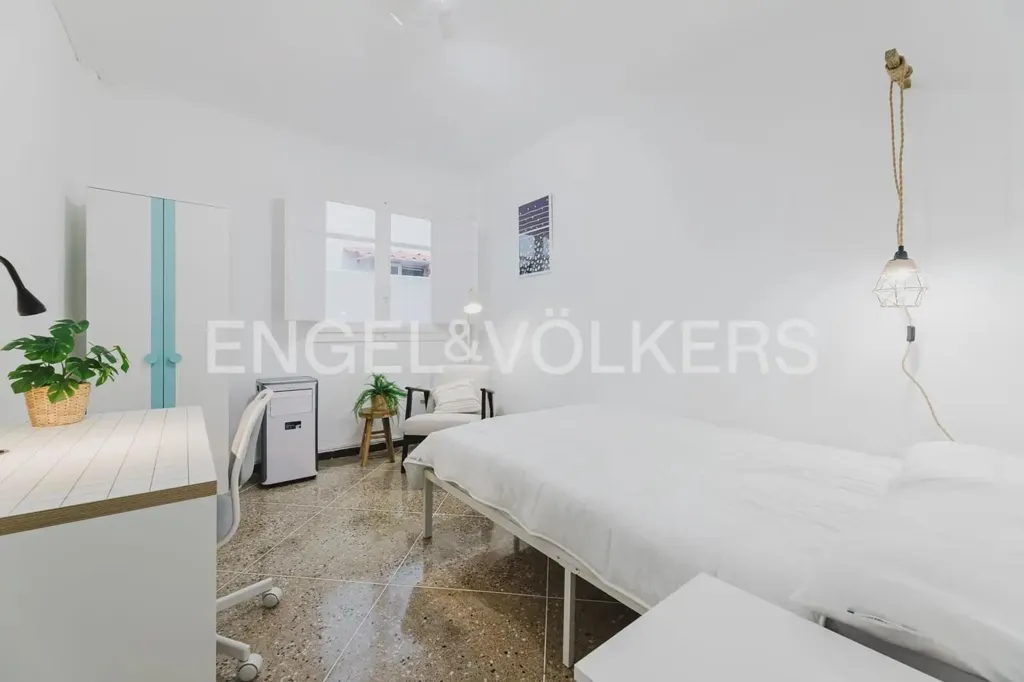 Camere da letto - Fully Renovated Apartment with Balcony in Ayora