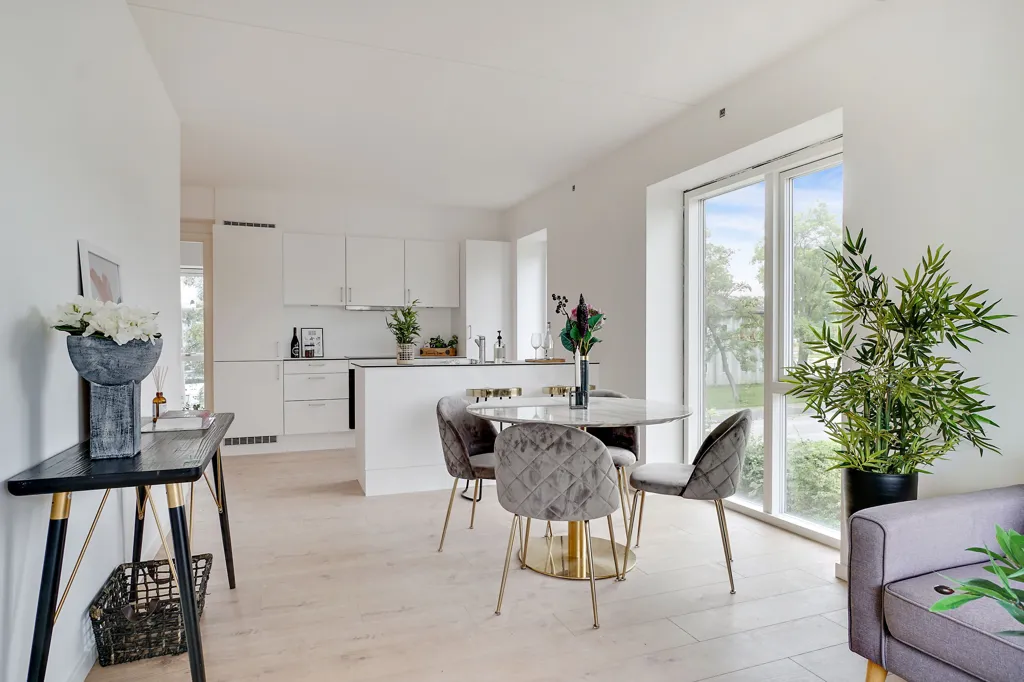 Comedor - Three-Room Apartment with Balcony in Frederikssund
