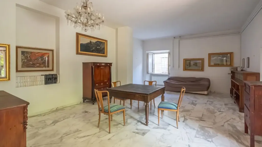 Salle à manger - Historic Villa with Tower in Montepulciano
