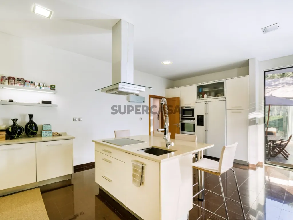 Cuisine - Duplex House with Private Pool in Herdade da Aroeira