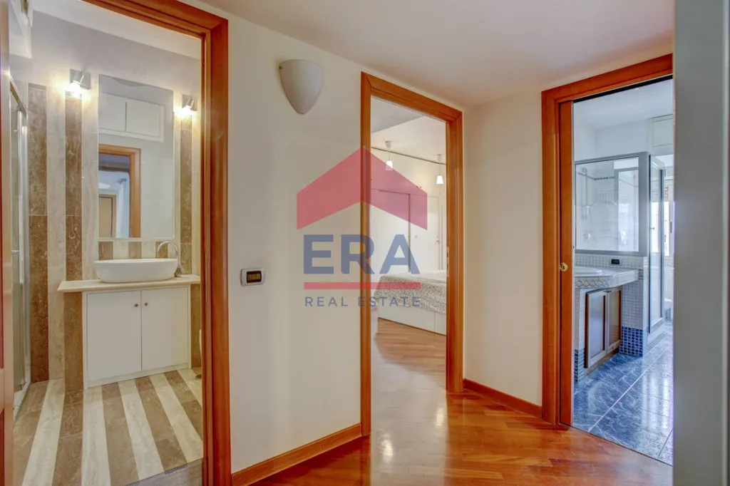 Entrée - Luxury Apartment with Balcony in Rome