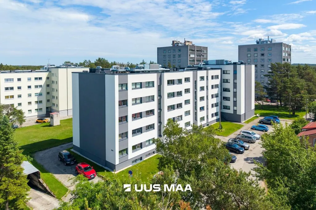 Vista aerea - Flat with Recent Renovation in Tallinn