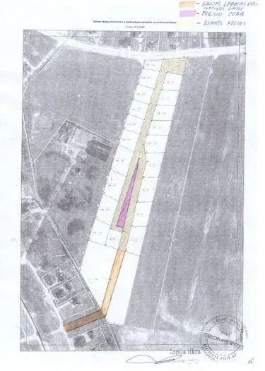 Plaan - Plot for House Construction in Reivyčiai