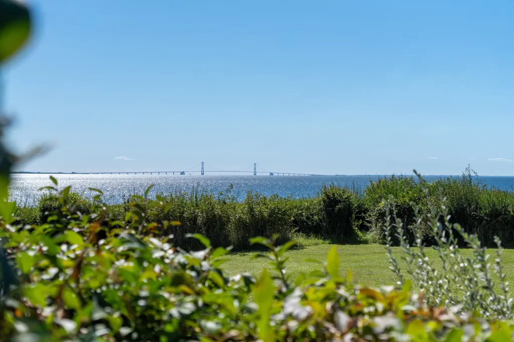 Jardin - Modern Summerhouse with Water View at Storebælt