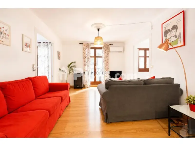 Séjour - Apartment with Balcony in Valencia's El Carmen