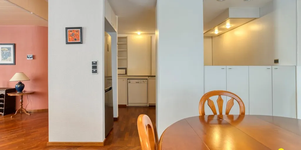 Söögituba - Corner Apartment with Sea View in De Panne