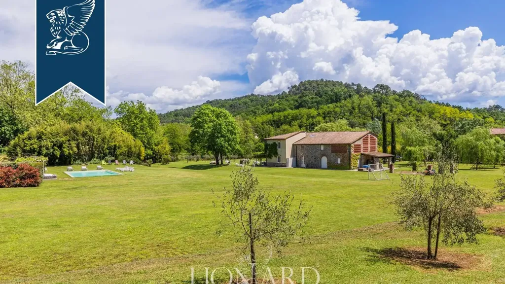 Jardin - Luxury Villa with Pool near Lucca