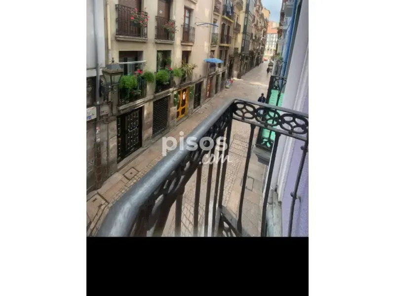 Balcon - Reformed Flat with Balcony in Bilbao's Old Town