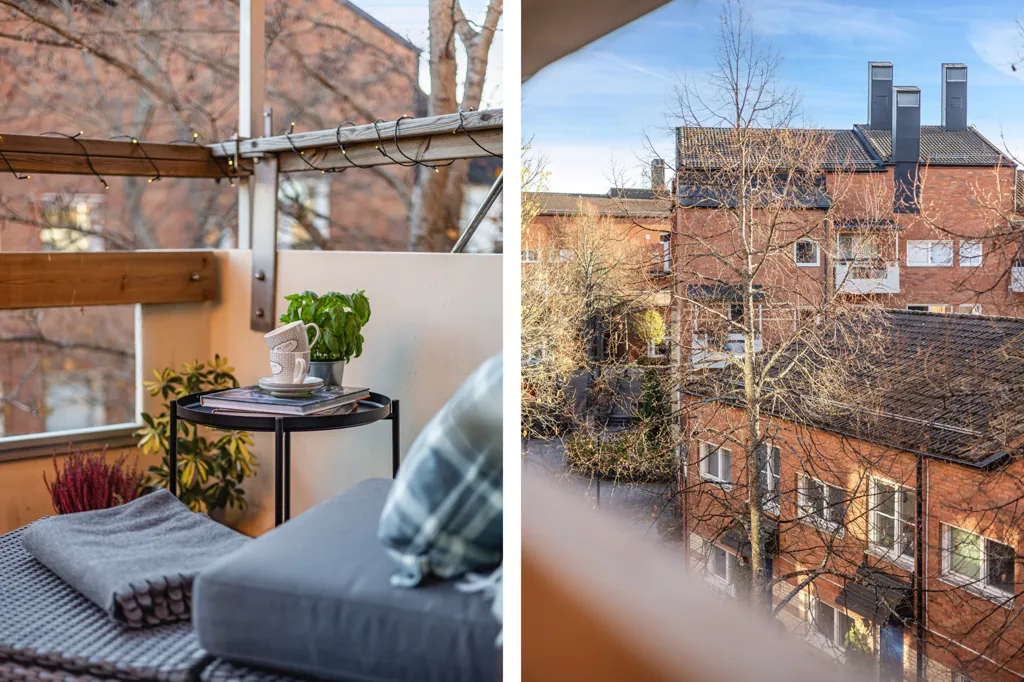 Balcone - Apartment with Balcony in Skarpnäck