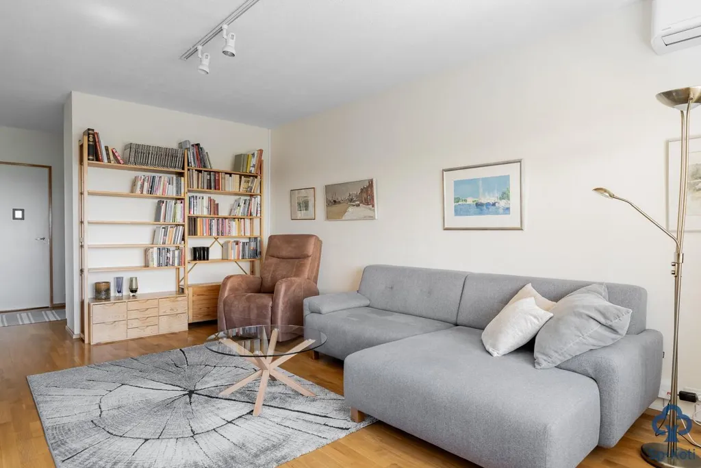 Séjour - Corner Apartment with Balcony in Turku Ilpo