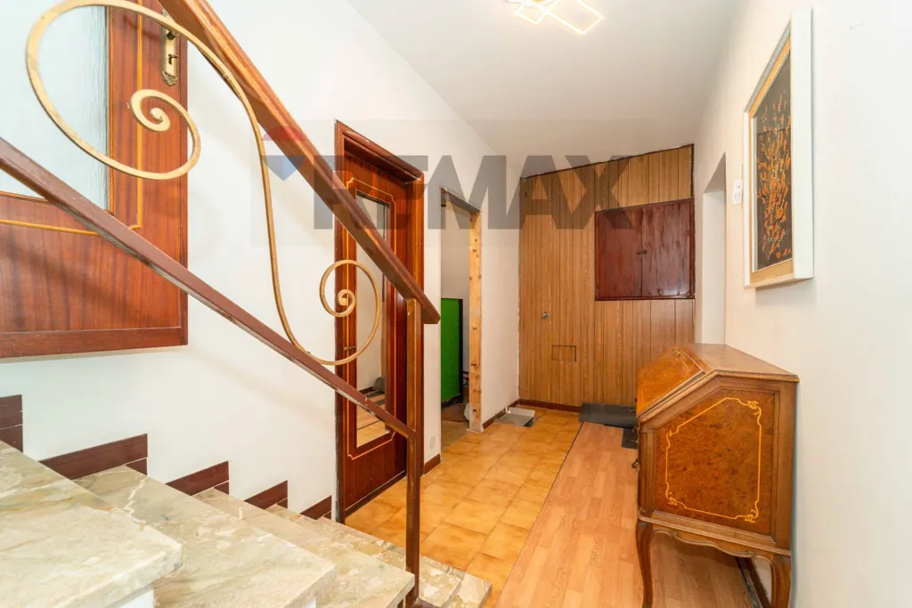Rooms - Semi-detached House with Terrace in Mazzè
