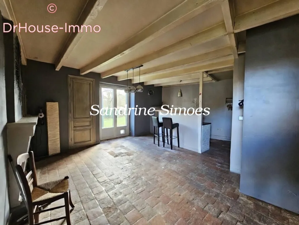 Salle à manger - Maison avec Terrain et Dépendances à Montmorillon