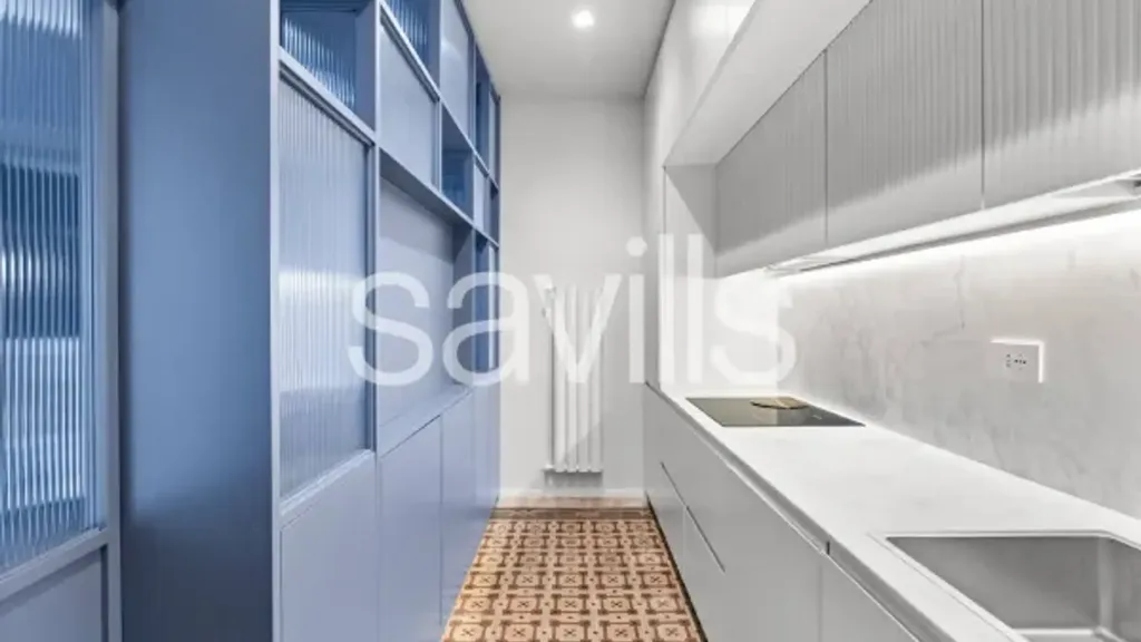 Cuisine - Restored Triplex with Balcony in Milan