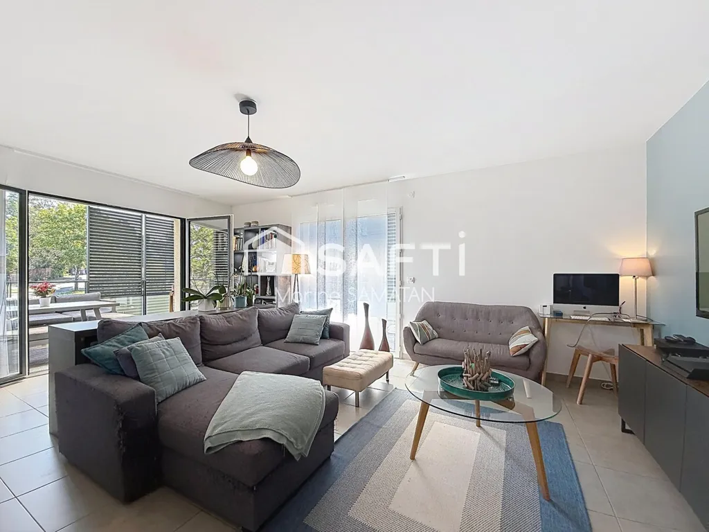 Soggiorno - T5 Apartment with Terrace in Feigères