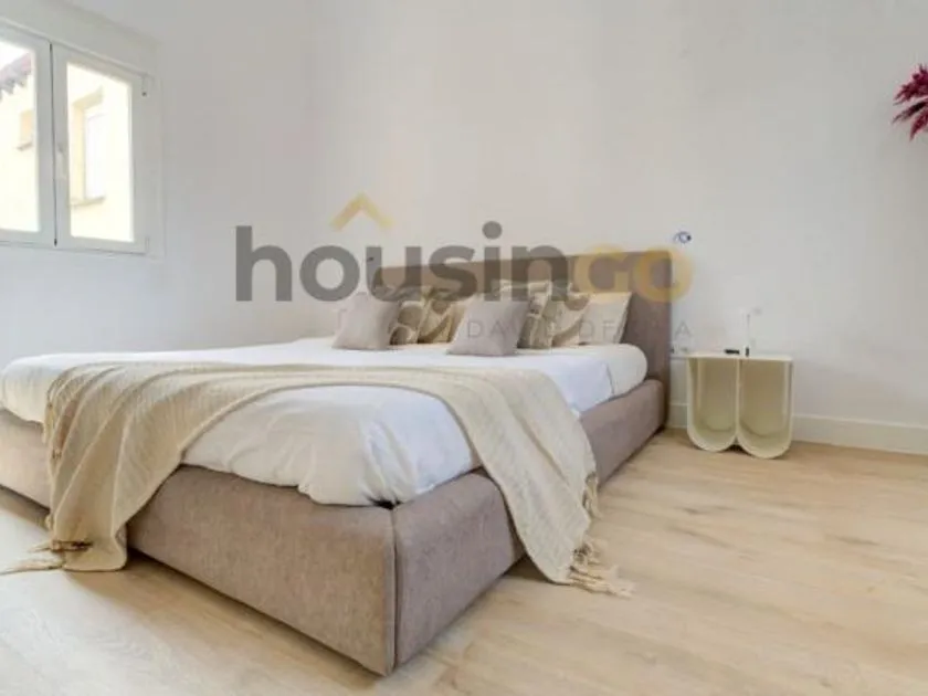 Bedrooms - Modern Penthouse with Central Madrid Views