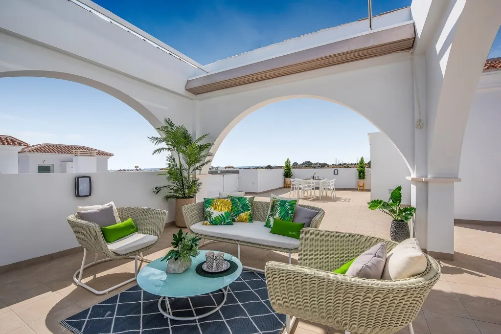 Terrass - Bungalow with Private Pool in Rojales