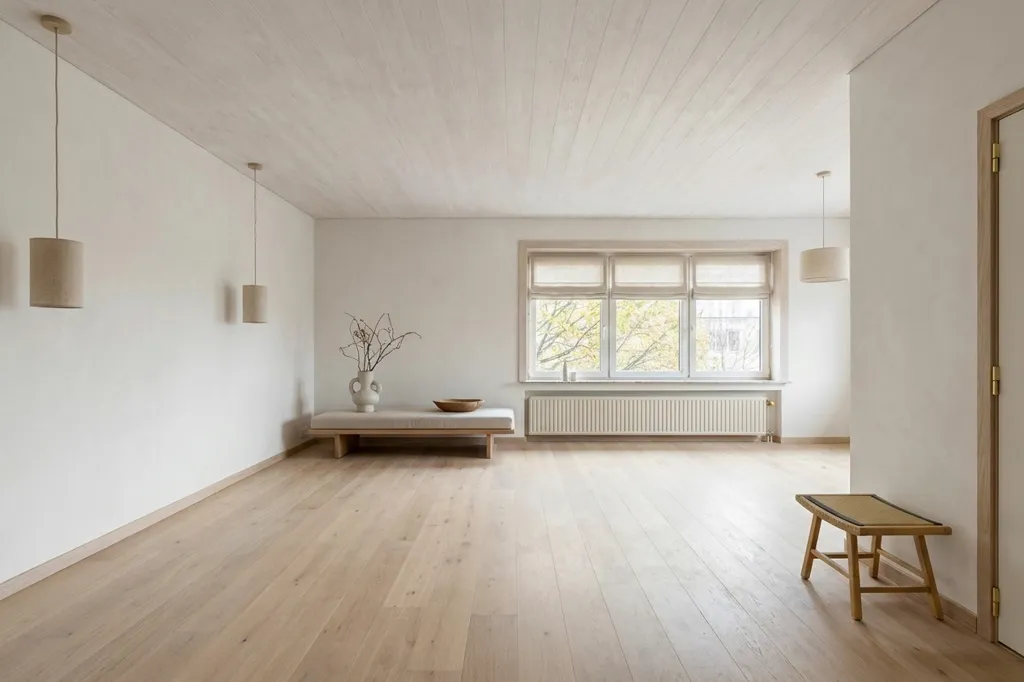 Elutuba - Two-Bedroom Apartment with Terrace in Merksem