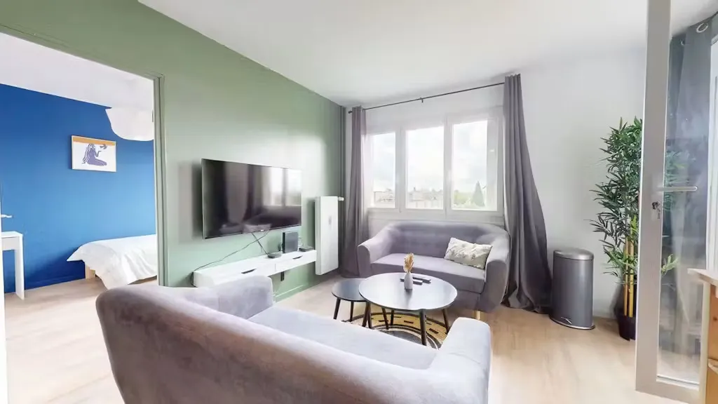 Elutuba - Furnished Flat in Fleury-les-Aubrais