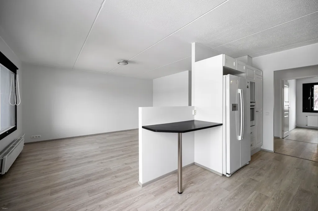 Köök - Apartment with Glass Balcony in Kerava