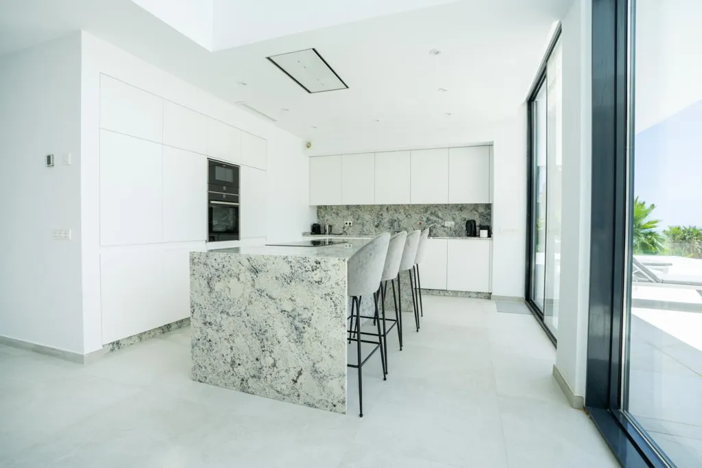 Cuisine - Villa with Sea Views in Benahavís